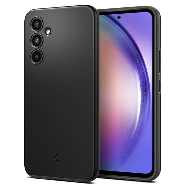 Pouzdro Spigen Thin Fit pre Samsung Galaxy A54 5G, černé Pouzdro Spigen Thin Fit pre Samsung Galaxy A54 5G, černé