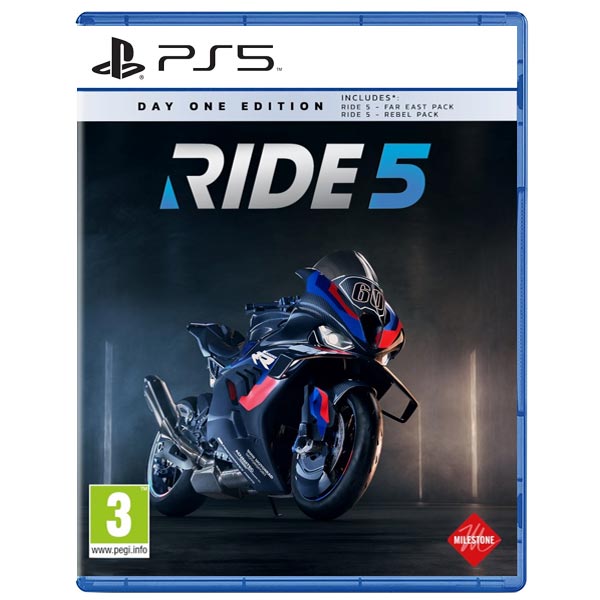 Ride 5 (Day One Edition) [PS5] - BAZAR (použité)