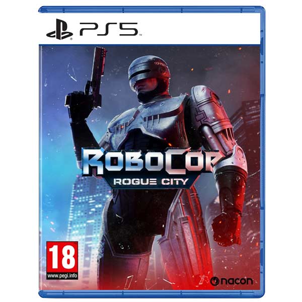 RoboCop: Rogue City PS5