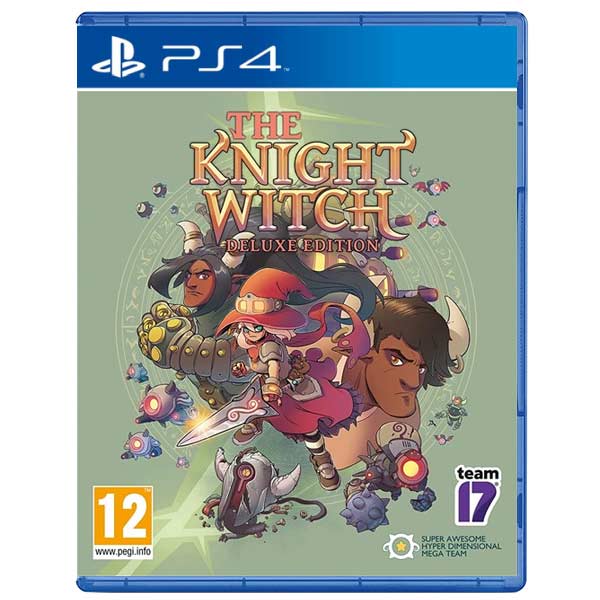 The Knight Witch (Deluxe Edition) PS4