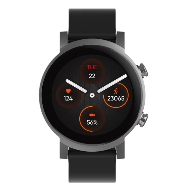 TicWatch E3, panther black