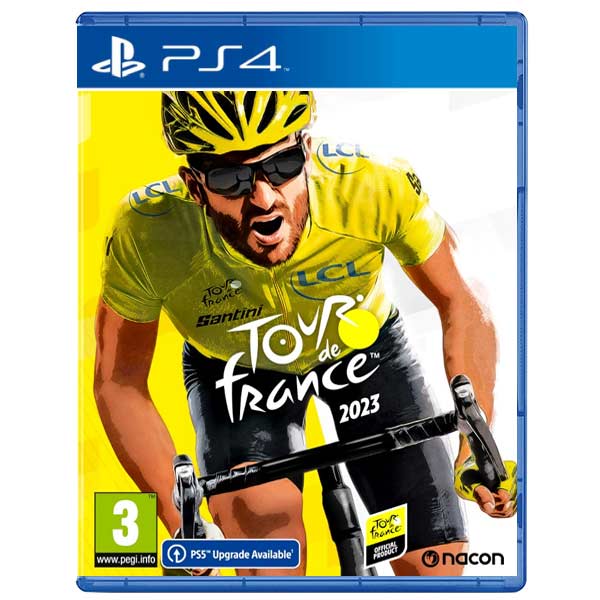 Tour de France 2023 [PS4] - BAZAR (použité zboží)