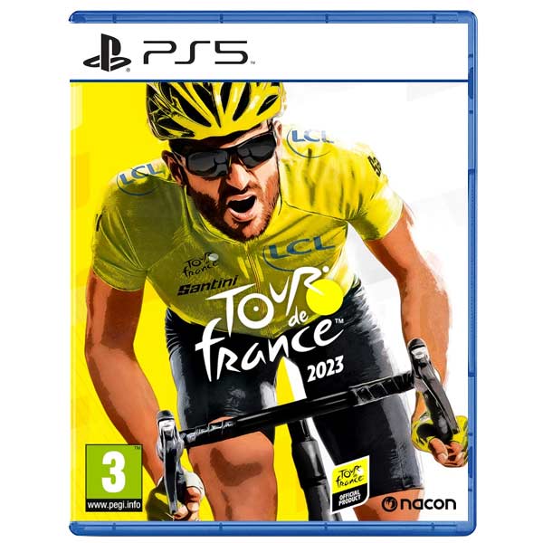 Tour de France 2023 [PS5] - BAZAR (použité zboží)