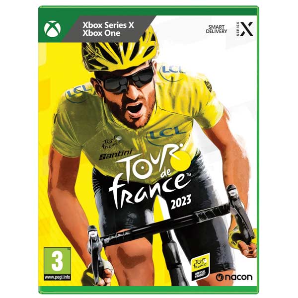 Tour de France 2023 [XBOX Series X] - BAZAR (použité zboží)