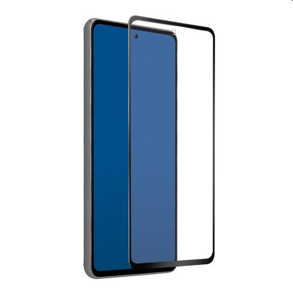 Tvrzené sklo SBS Full Cover pro Samsung Galaxy A54 5G, černé