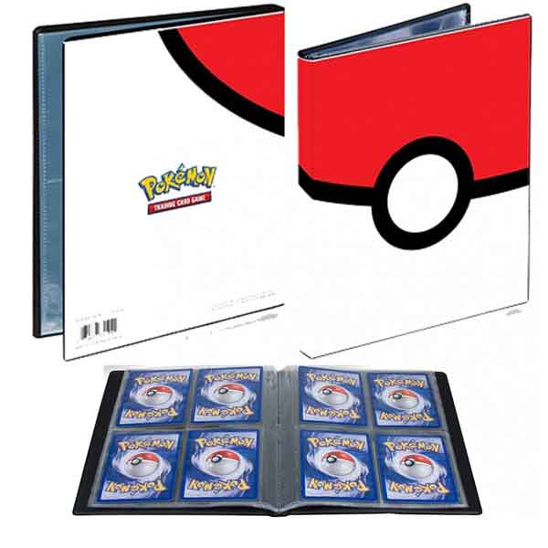 UP Album 4 Pocket Portfolio Pokeball (Pokémon)