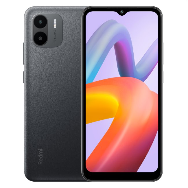 Xiaomi Redmi A2, 2/32GB, black, Třída A - použité, záruka 12 měsíců