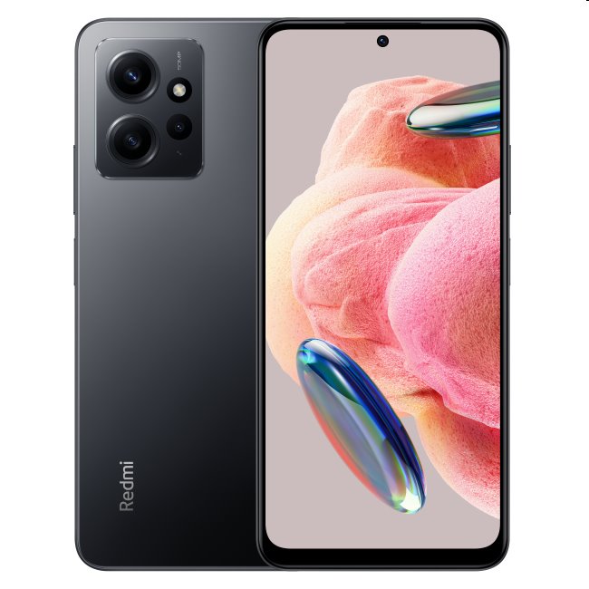 Xiaomi Redmi Note 12, 4/64GB, onyx gray