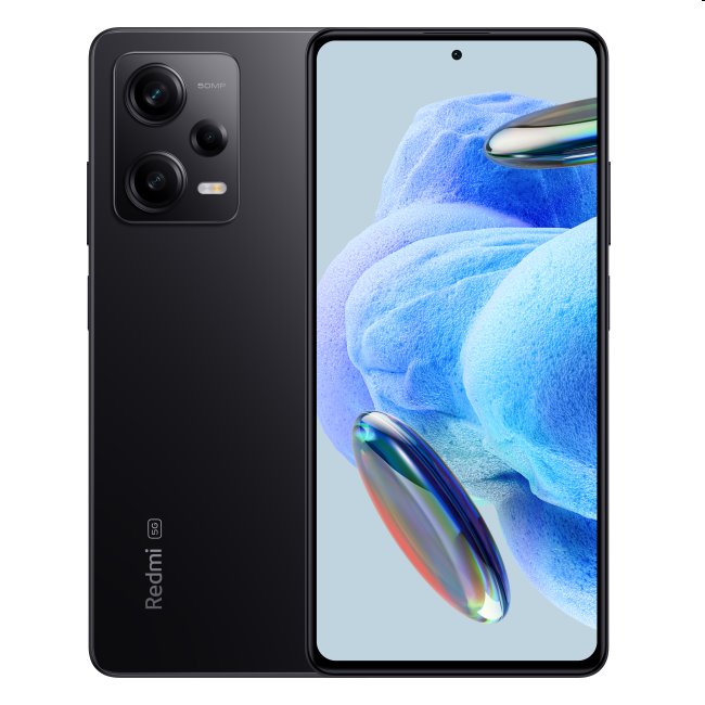 Xiaomi Redmi Note 12 Pro 5G, 6/128GB, midnight black