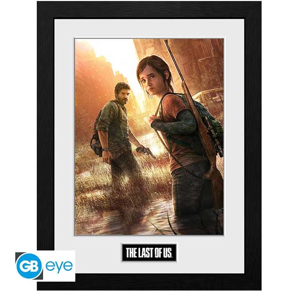 Zarámovaný plakát Key Art (The Last of Us Part II)