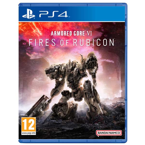 Armored Core VI: Fires of Rubicon (Launch Edition) [PS4] - BAZAR (použité zboží)