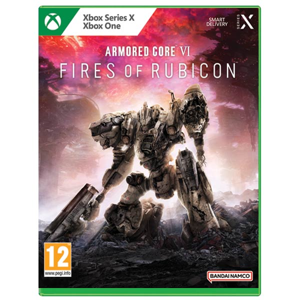 Armored Core VI: Fires of Rubicon (Launch Edition) [XBOX Series X] - BAZAR (použité zboží)