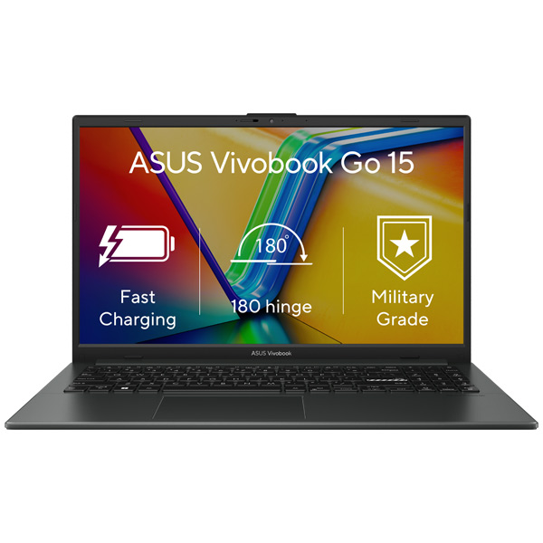 ASUS Vivobook 15 N100 4GB 128GB-SSD UFS Intel UMA WIN11HOME S, černý