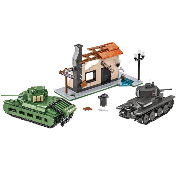 Cobi World War II PANZER 38 (T) & MATILDA Cobi World War II PANZER 38 (T) & MATILDA
