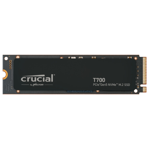 Crucial SSD T700 2 TB M.2 NVMe Gen5 12400/11800 MBps