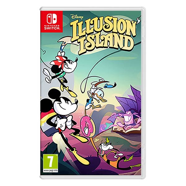 Disney Illusion Island NSW