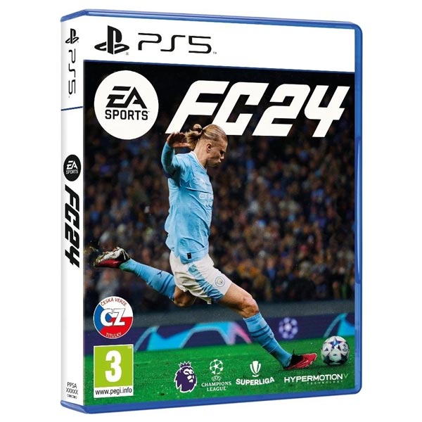 EA Sports FC 24 CZ [PS5] - BAZAR (použité zboží)