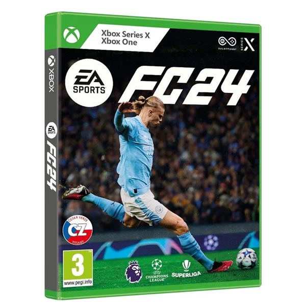 EA Sports FC 24 CZ [XBOX Series X] - BAZAR (použité zboží)