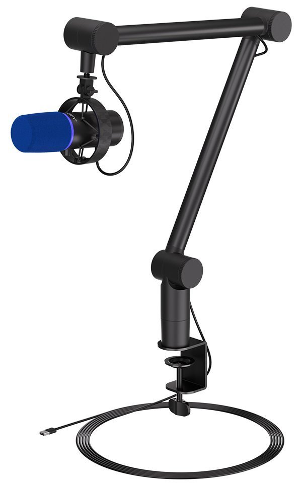 ENDORFY mikrofon Solum Broadcast / streamovací / nastavitelné rameno / pop-up filter / 3,5mm jack / USB-C ENDORFY mikrofon Solum Broadcast / streamovací / nastavitelné rameno / pop-up filter / 3,5mm jack / USB-C