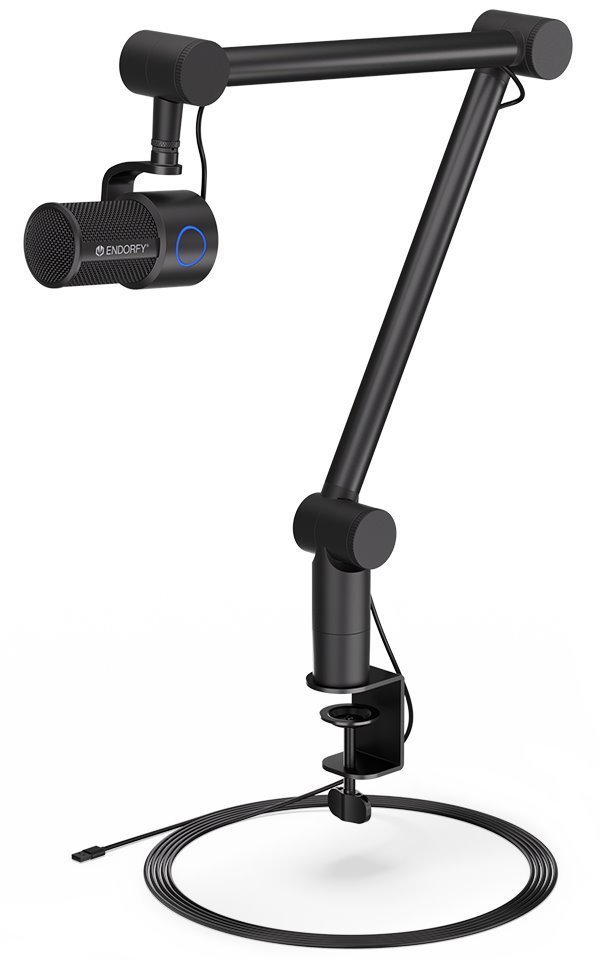 ENDORFY mikrofon Solum Studio / streamovací / nastavitelné rameno / pop-up filter / 3,5mm jack / USB-C ENDORFY mikrofon Solum Studio / streamovací / nastavitelné rameno / pop-up filter / 3,5mm jack / USB-C