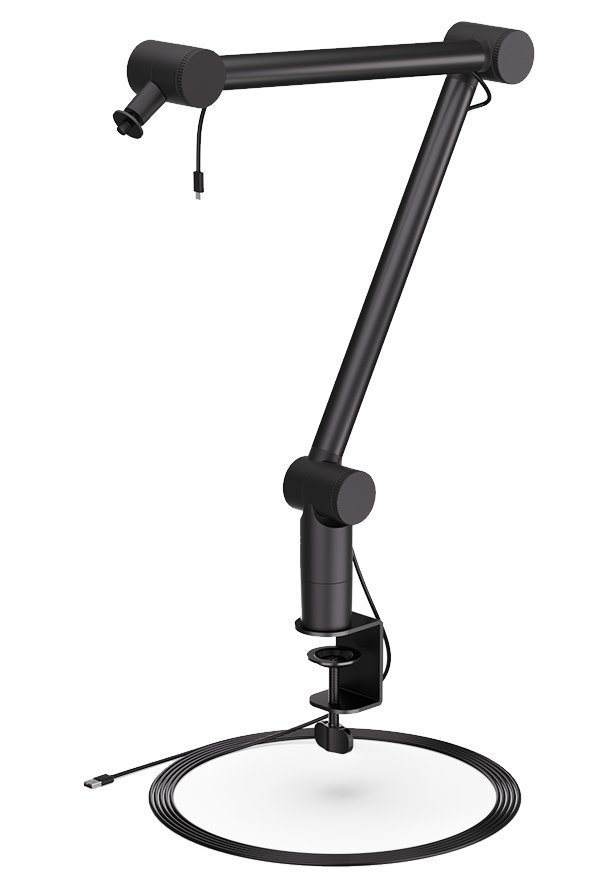 ENDORFY stojan na mikrofon Studio Boom Arm / max 46mm hrúbka stolu / 74x74 mm / čierny ENDORFY stojan na mikrofon Studio Boom Arm / max 46mm hrúbka stolu / 74x74 mm / čierny
