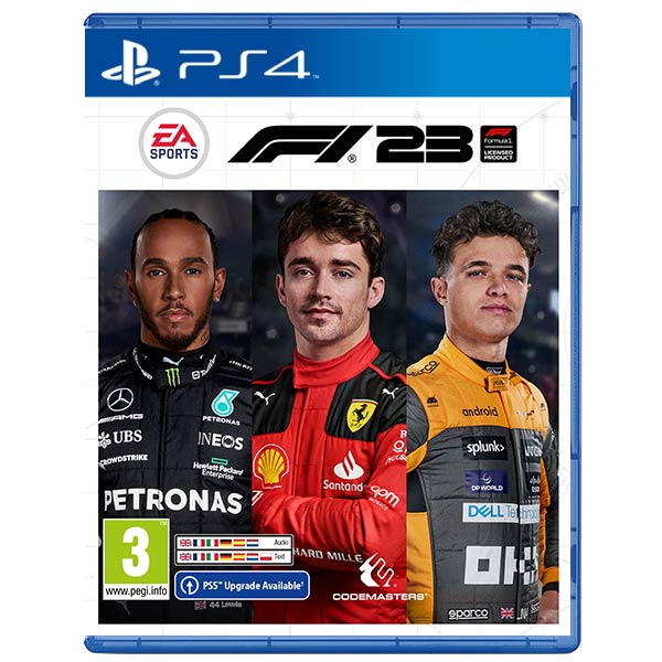 F1 23 [PS4] - BAZAR (použité zboží)