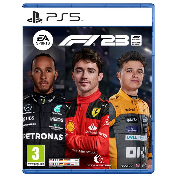 F1 23 [PS5] - BAZAR (použité zboží)