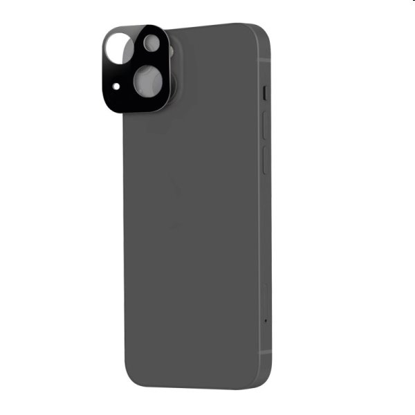 FIXED Ochranná skla čoček fotoaparátů pro Apple iPhone 14 Pro/14 Pro Max, stříbrná