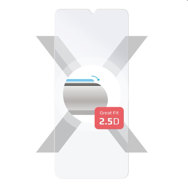 FIXED Ochranné tvrzené sklo pro Samsung Galaxy A04 FIXED Ochranné tvrzené sklo pro Samsung Galaxy A04