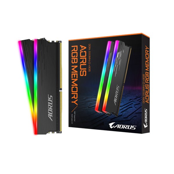 GIGABYTE AORUS 16GB (2x8GB) DDR4 3333 MHz RGB