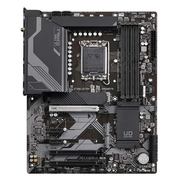 Gigabyte Z790 UD AX , Intel Z790, Socket1700, 4xDDR5, ATX Gigabyte Z790 UD AX , Intel Z790, Socket1700, 4xDDR5, ATX