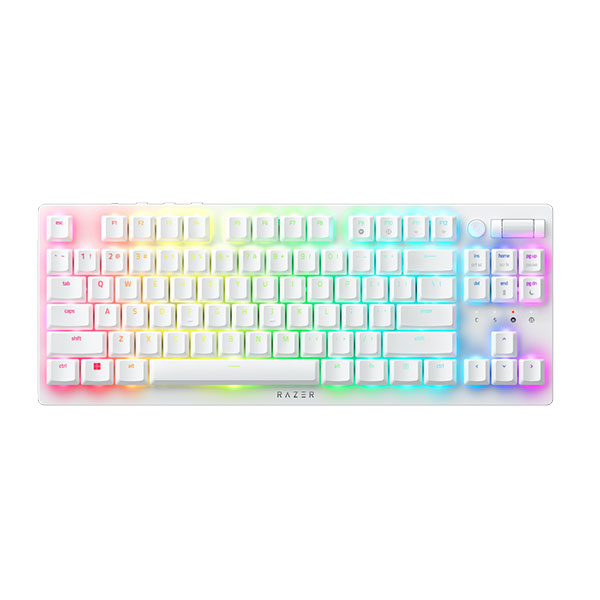 Herní klávesnice Razer DeathStalker V2 Pro Tenkeyless (Red Switch), bílá Herní klávesnice Razer DeathStalker V2 Pro Tenkeyless (Red Switch), bílá
