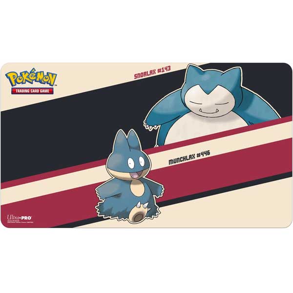 Herní podložka UP Snorlax & Munchlax Playmat (Pokémon)