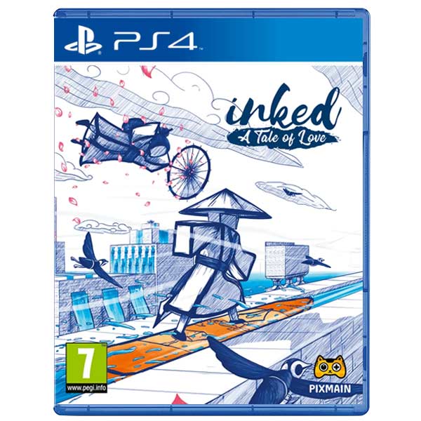Inked: A Tale of Love PS4