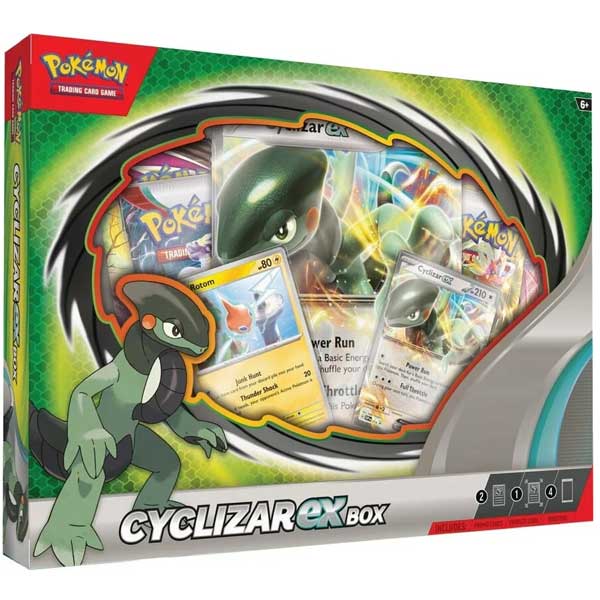 Kartová hra Pokémon TCG: Cyclizar EX Box (Pokémon) Kartová hra Pokémon TCG: Cyclizar EX Box (Pokémon)