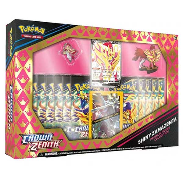 Kartová hra Pokémon TCG: Sword & Shield 12.5 Crown Zenith Figure Collection Shiny Zamazenta Kartová hra Pokémon TCG: Sword & Shield 12.5 Crown Zenith Figure Collection Shiny Zamazenta