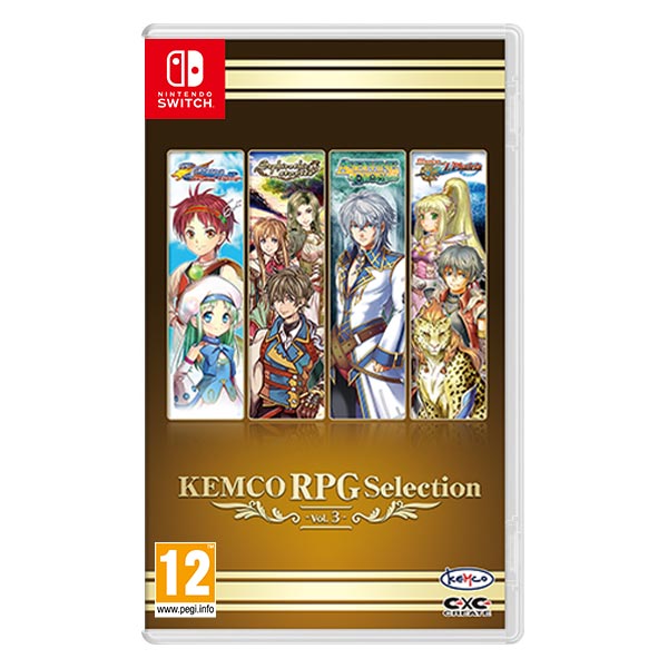 Kemco RPG Selection Vol.3 NSW