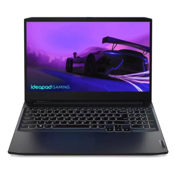 Lenovo Ideapad Gaming 3 15IHU6 i5-11320H 8GB 512GB-SSD 15.6"FHD IPS AG GTX1650-4GB Win11Home Black