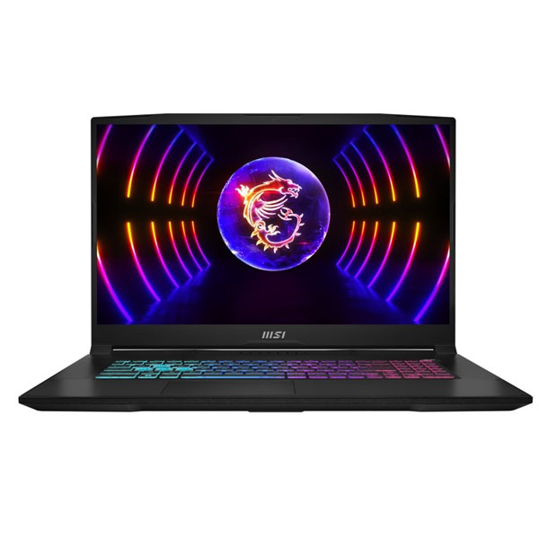 MSI Katana 17 B13VFK i7-13620H 16GB 1TB-SSD 17,3" FHD RTX 4060 Win11H, černý MSI Katana 17 B13VFK i7-13620H 16GB 1TB-SSD 17,3" FHD RTX 4060 Win11H, černý