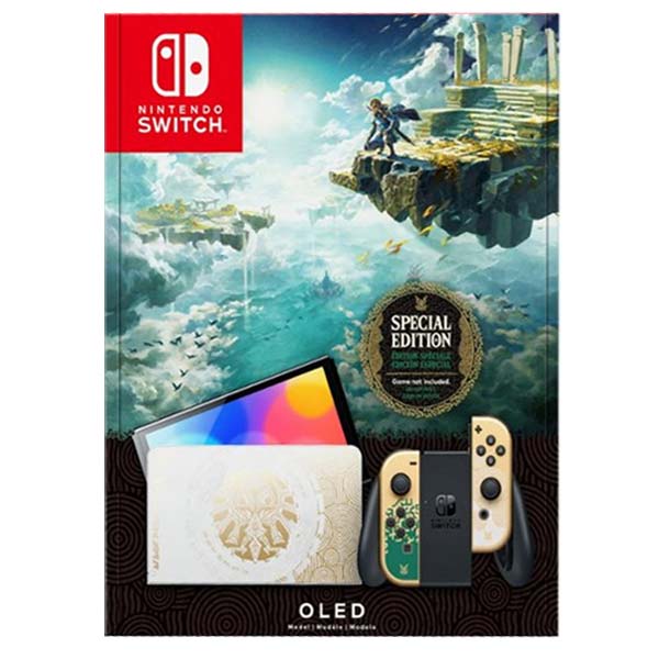 Nintendo Switch OLED Model (Legend of Zelda: Tears of the Kingdom Special Edition) - OPENBOX (Rozbal. zboží s pln.z)