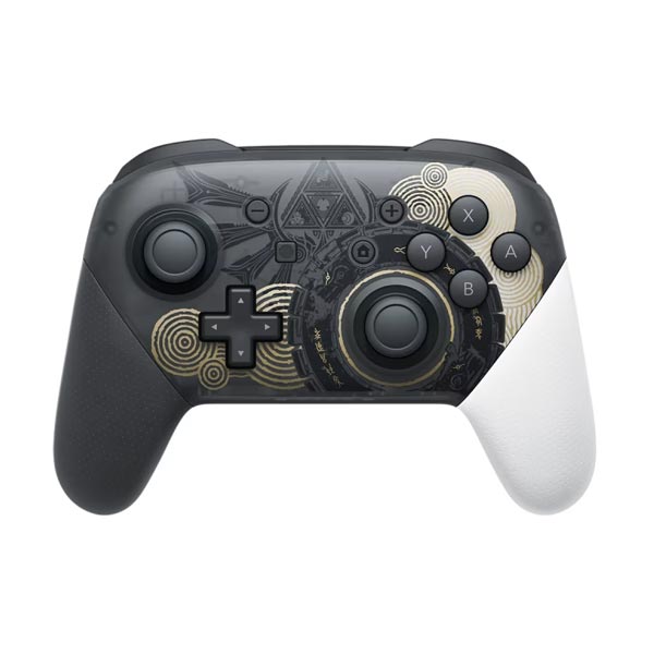 Nintendo Switch Pro Controller (The Legend of Zelda: Tears of The Kingdom Edition) - OPENBOX (Rozbalený zboží s plnou zárukou)