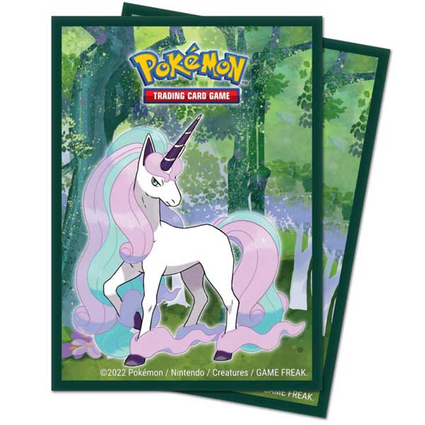 Ochranné obaly na karty Ultra Pro Deck Protector Sleeves Enchanted Glade (65 Sleeves) (Pokémon)