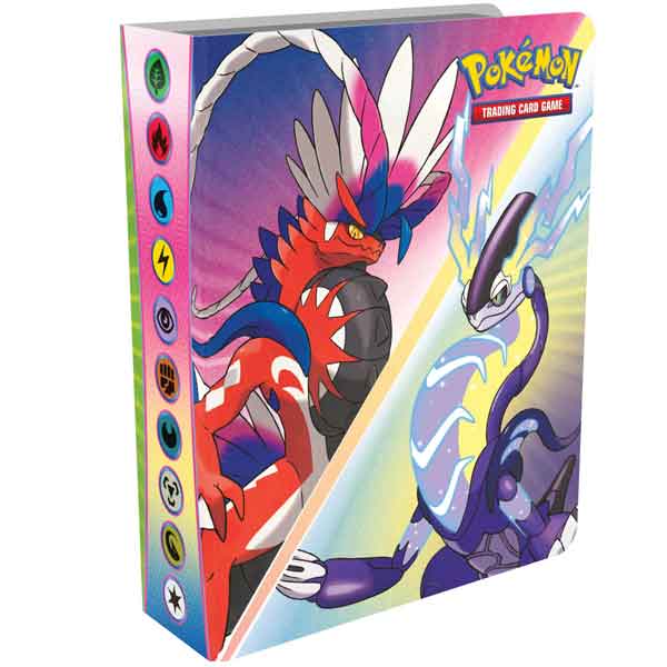 PKM Scarlet & Violet Mini Portfolio (Pokémon) - OPENBOX (Rozbalené zboží s plnou zárukou)