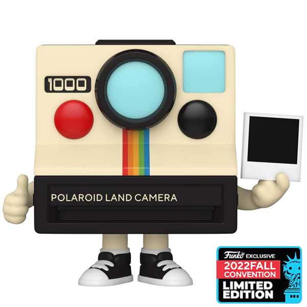 POP! Ad Icons: Polaroid Camera 2022 Fall Convention Limited Edition - OPENBOX (Rozbalené zboží s plnou zárukou)