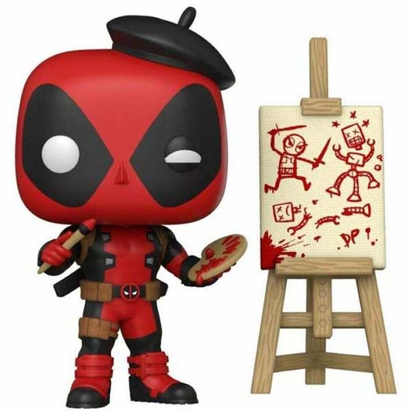 POP! Artist Deadpool (Marvel) Special Edition - OPENBOX (Rozbalené zboží s plnou zárukou)