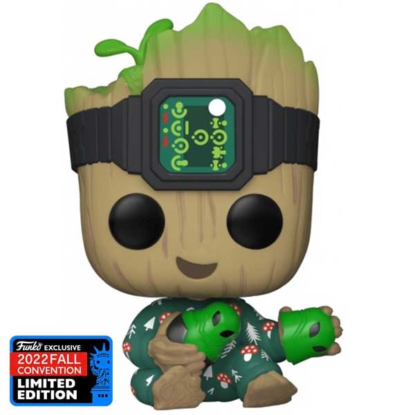 POP! I am Groot Groot (Marvel) 2022 Fall Convention Limited Edition - OPENBOX (Rozbalené zboží s plnou zárukou) POP! I am Groot Groot (Marvel) 2022 Fall Convention Limited Edition - OPENBOX (Rozbalené zboží s plnou zárukou)