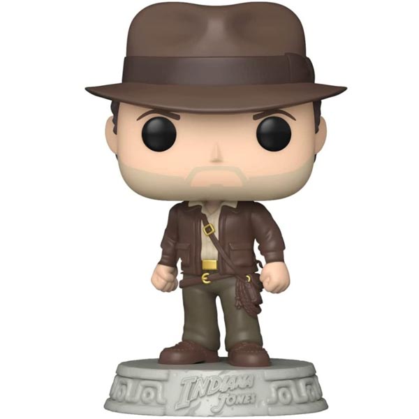 POP! Movies: Indiana Jones with Jacket (Dobyvatelé Ztracené Archy) POP! Movies: Indiana Jones with Jacket (Dobyvatelé Ztracené Archy)