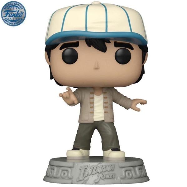 POP! Movies: Short Round (Indiana Jones a Chrám Skazy) Special Edition POP! Movies: Short Round (Indiana Jones a Chrám Skazy) Special Edition