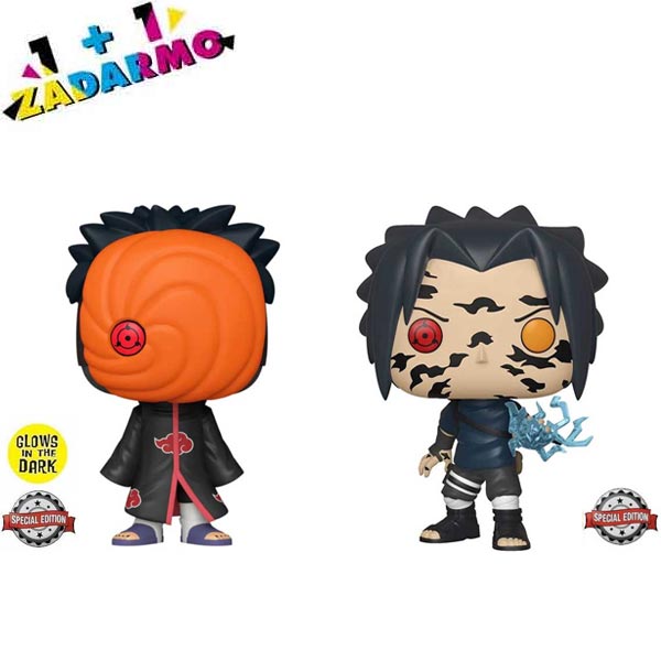 POP! Naruto 1+1 Zdarma #2 POP! Naruto 1+1 Zdarma #2
