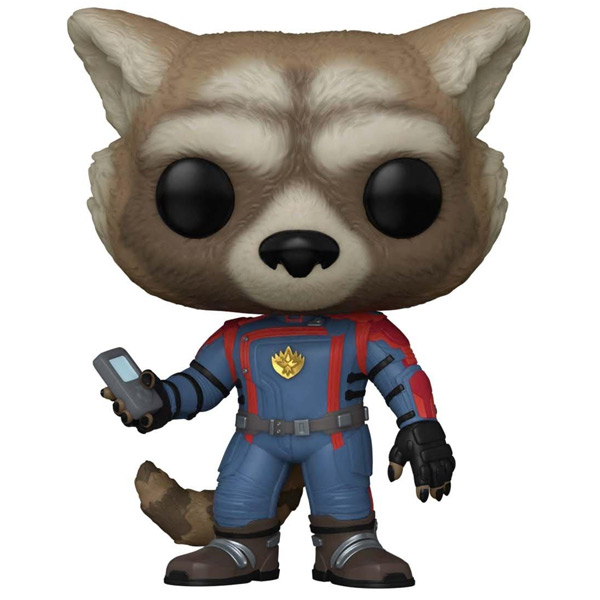 POP! Rocket Guardians of the Galaxy (Marvel) - OPENBOX (Rozbalené zboží s plnou zárukou)